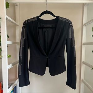 BCBMaxAzria Cropped Blazer